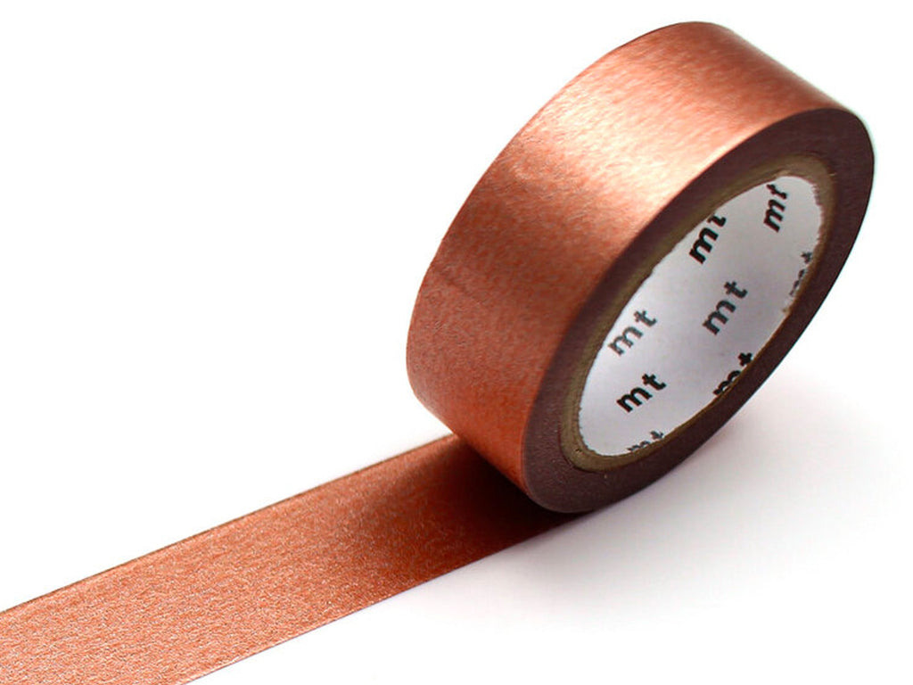 MT High Brightness Masking Tape - 15 mm Bronze