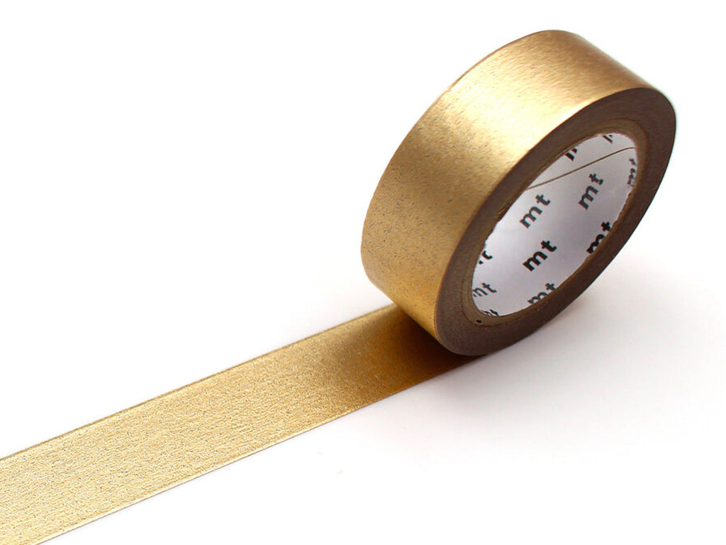 MT High Brightness Masking Tape - 15 mm Champagne Gold