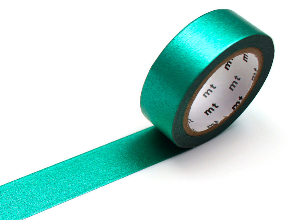 MT High Brightness Masking Tape - 15 mm Green