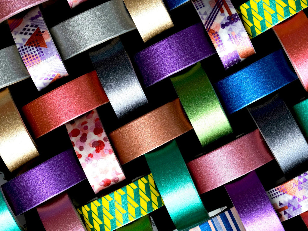 MT High Brightness Masking Tape - 15 mm Purple