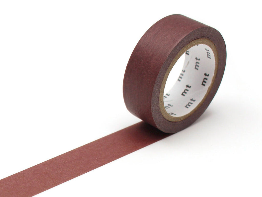 MT Masking Tape - 15 mm Grayish Red