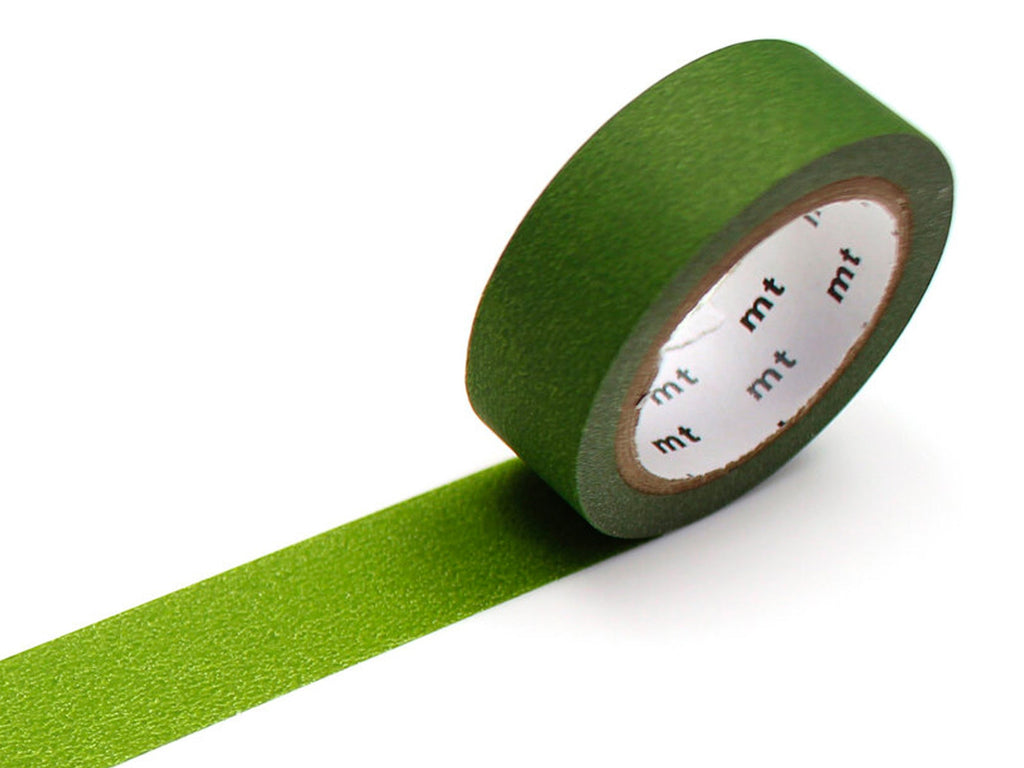 MT Masking Tape - 15 mm Matte Olive Green