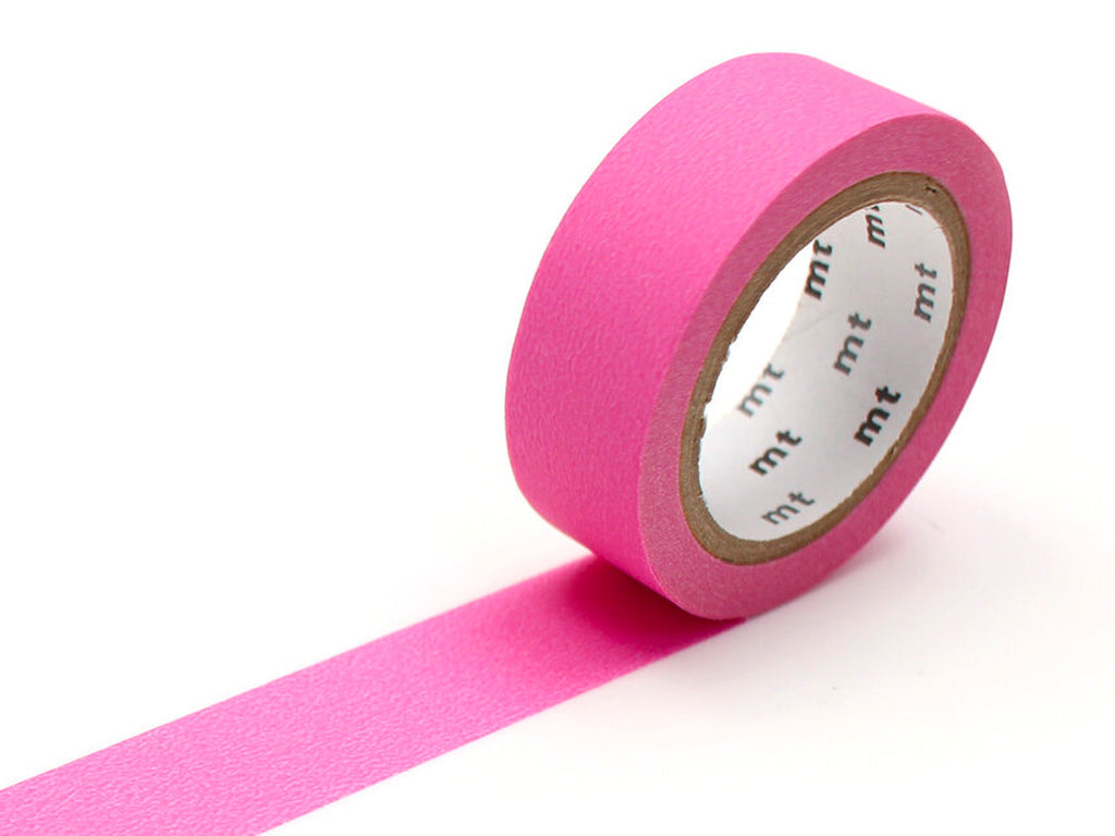 MT Masking Tape - 15 mm Matte Pink