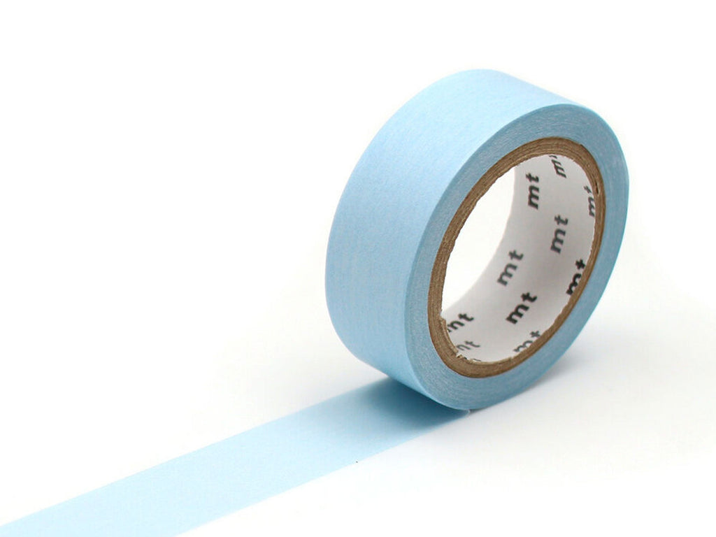 MT Masking Tape - 15 mm Pastel Cyan