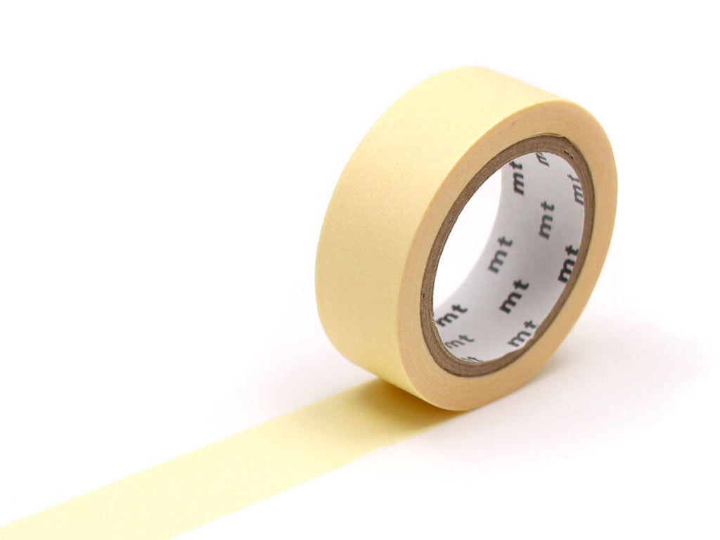 MT Masking Tape - 15 mm Pastel Sunflower