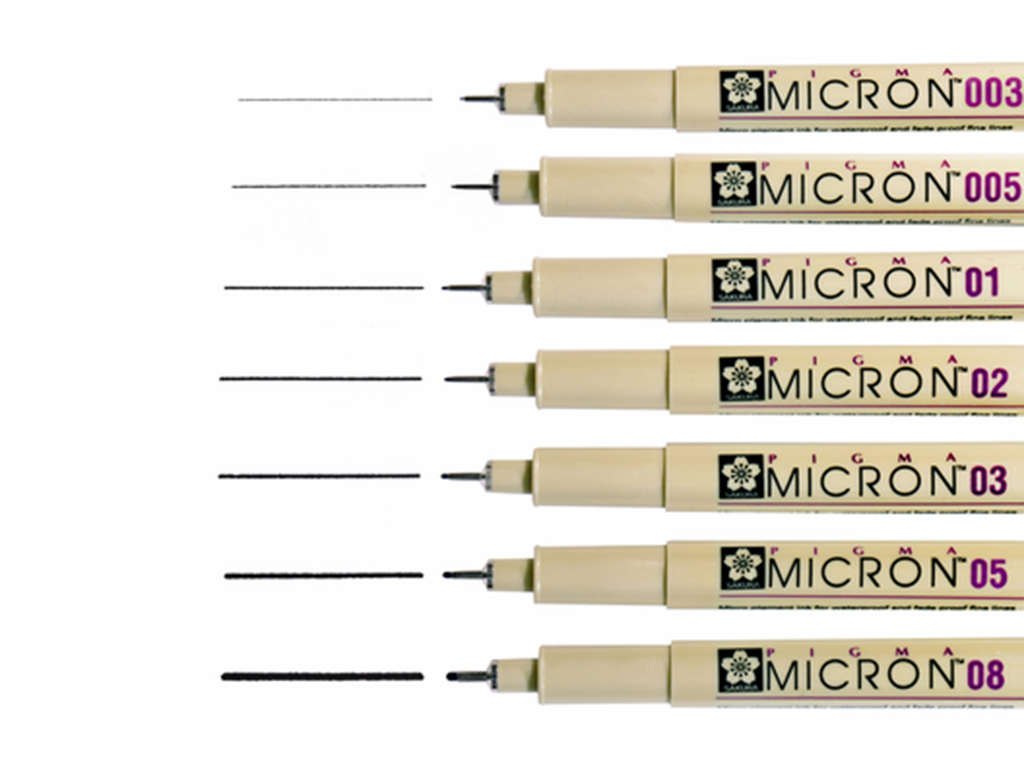 Pigma Micron Pen