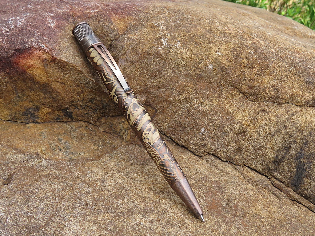 Retro 51 Smithsonian Collection Rollerball Pen - Dino Fossil