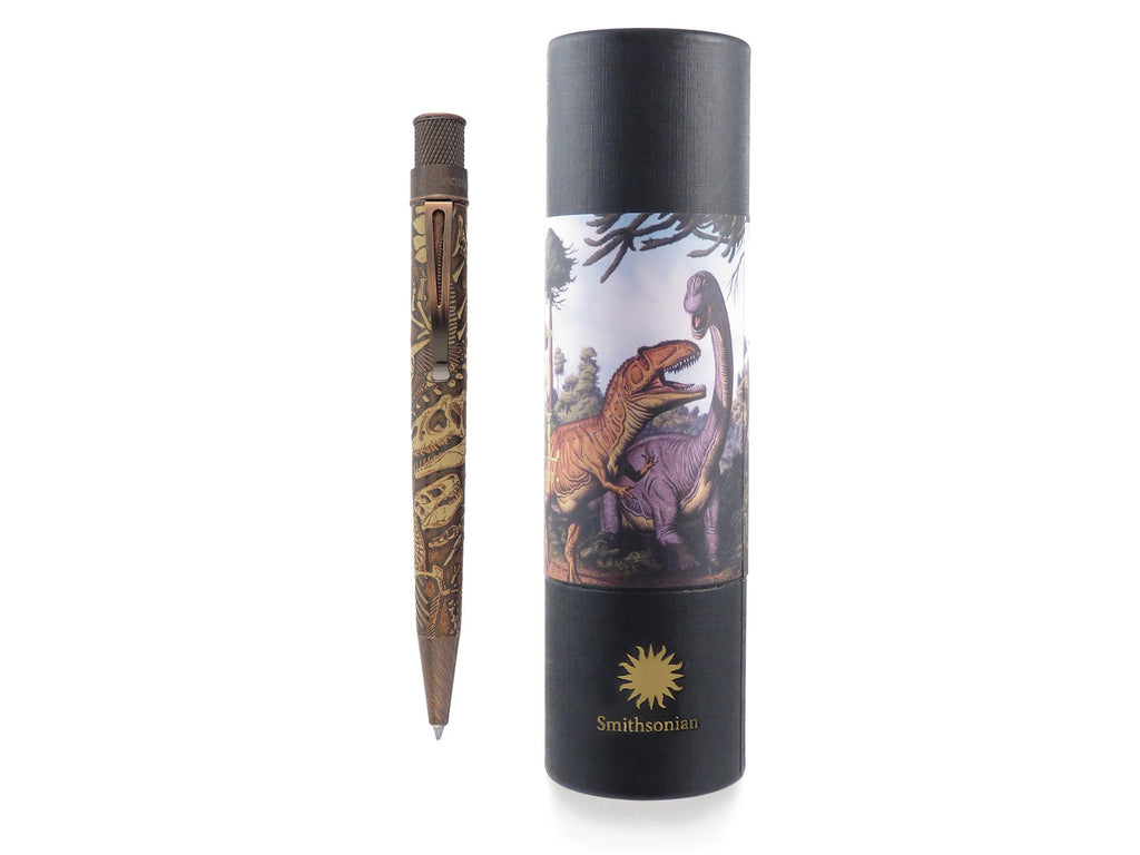 Retro 51 Smithsonian Collection Rollerball Pen - Dino Fossil