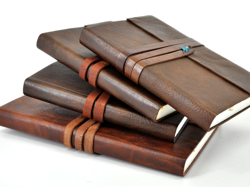 Santa Fe Leather Wrap Journal