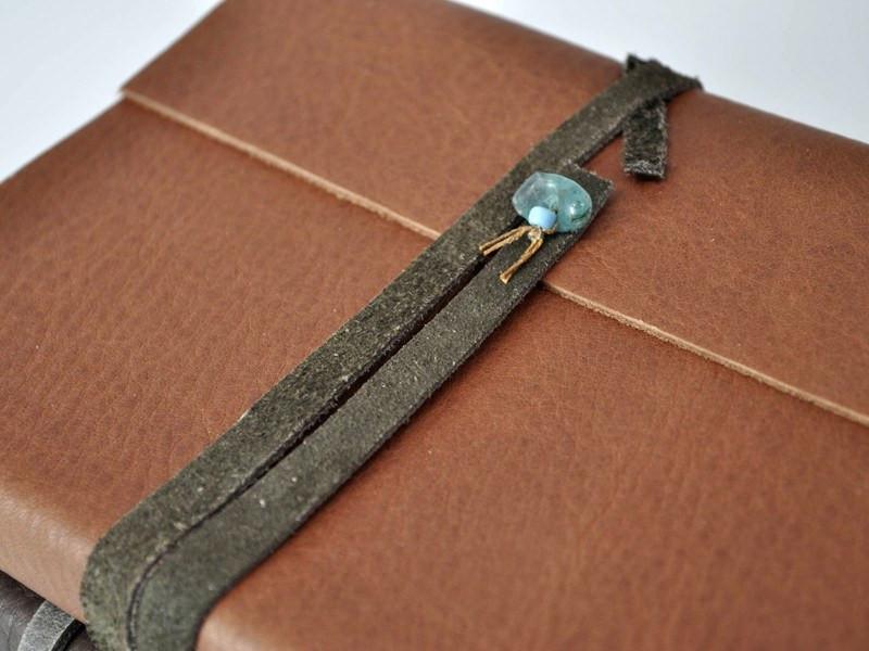 Santa Fe Leather Wrap Journal