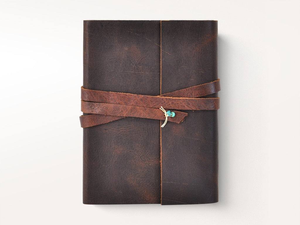 Santa Fe Leather Wrap Journal