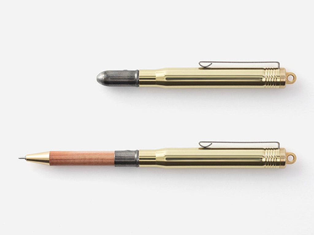 Traveler's Company Brass Ballpoint Pen