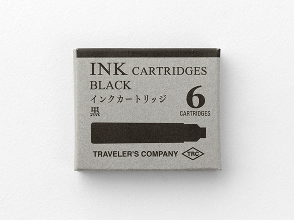 Traveler's Company Fountain Pen Cartridge Pack of 6