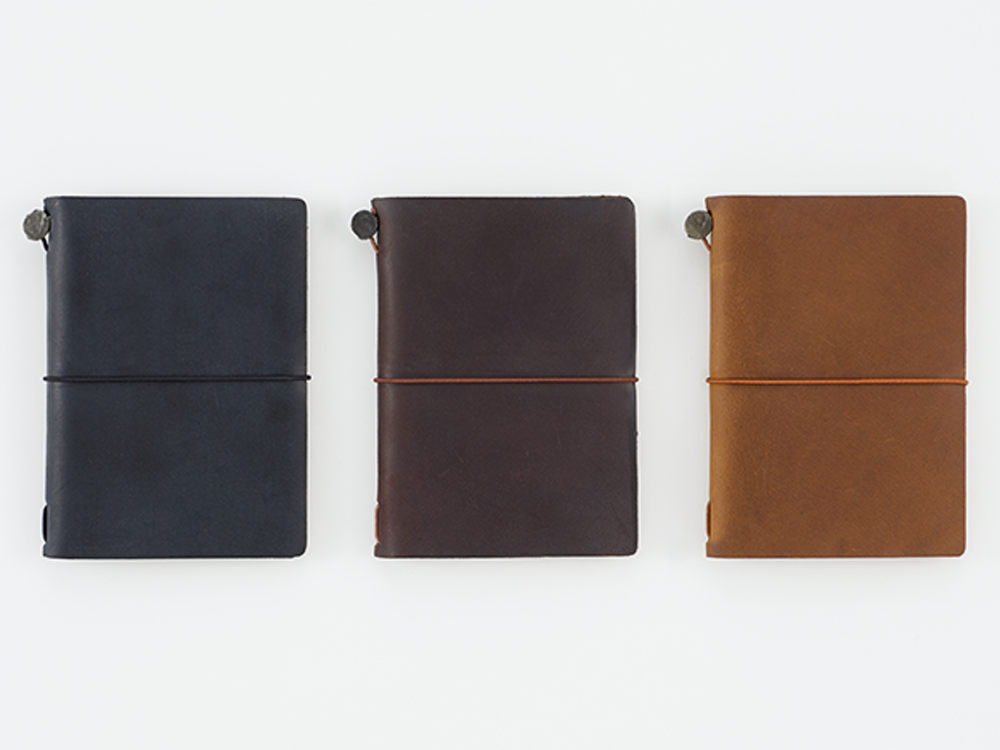 TRAVELER'S Notebook Passport Size - Brown