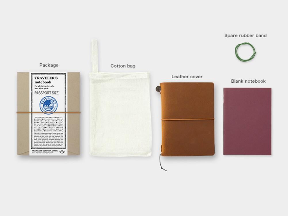 TRAVELER'S Notebook Passport Size - Camel