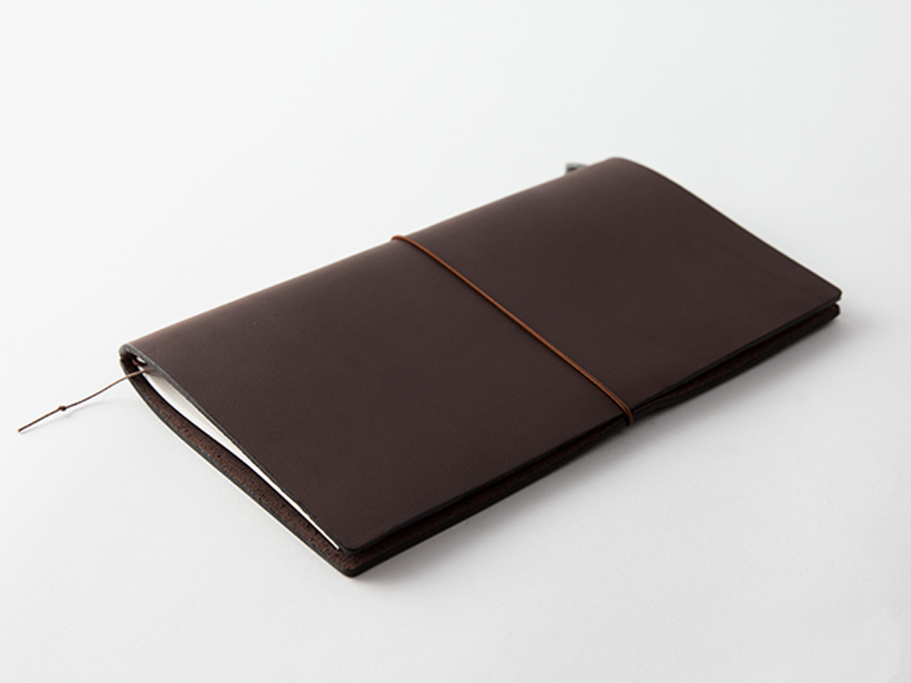 TRAVELER'S Notebook Regular Size - Brown