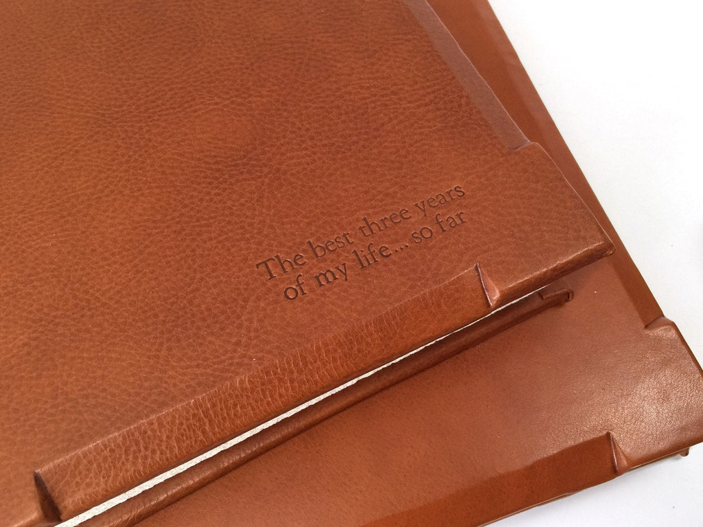 Villaggio Italian Leather Photo Album