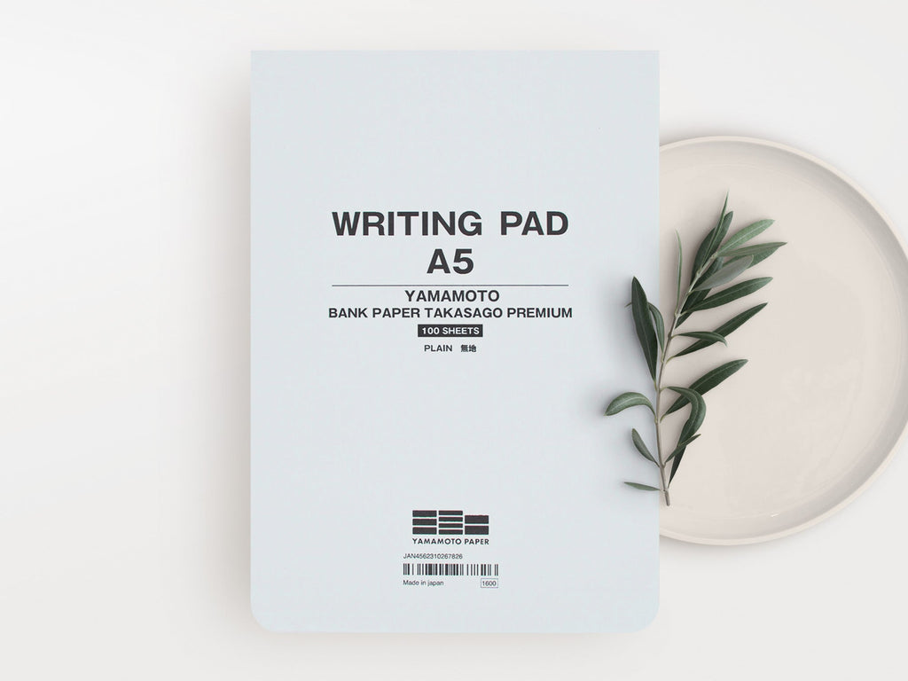 Yamamoto Writing Pad - Bank Paper Takasago Premium