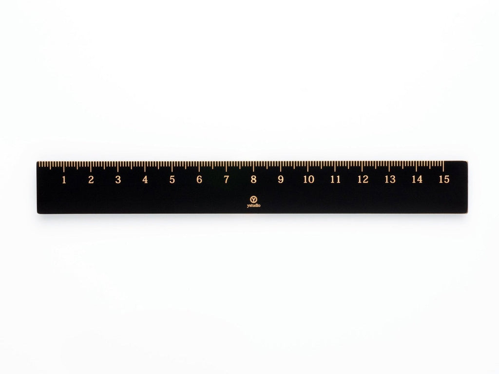 YStudio Brassing Ruler