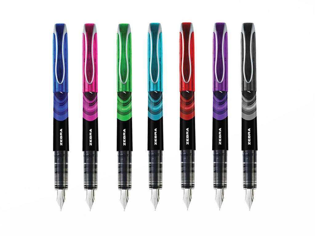 Zebra Disposable Fountain Pen